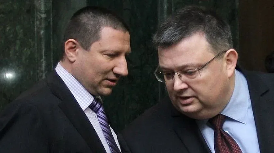 Цацаров и Сарафов на посещение в Македония