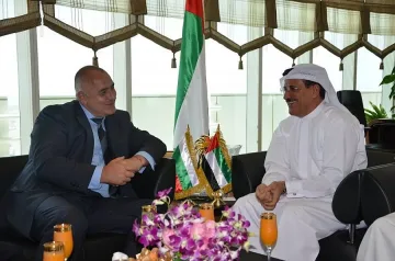 Борисов търси инвеститори в Дубай