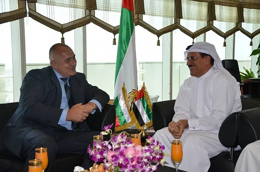 Борисов търси инвеститори в Дубай