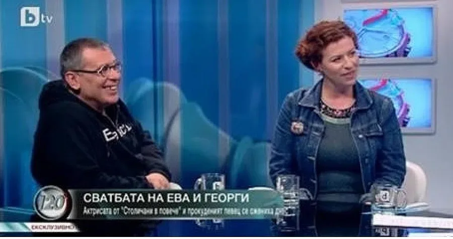 Ева Тепавичарова и съпругът й: Не си представяхме така сватбата