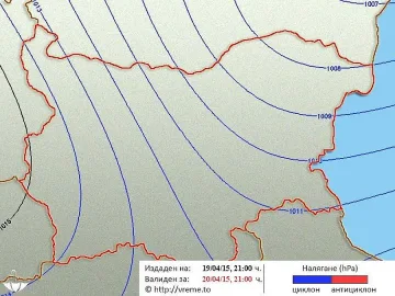 Облачно начало на новата седмица 