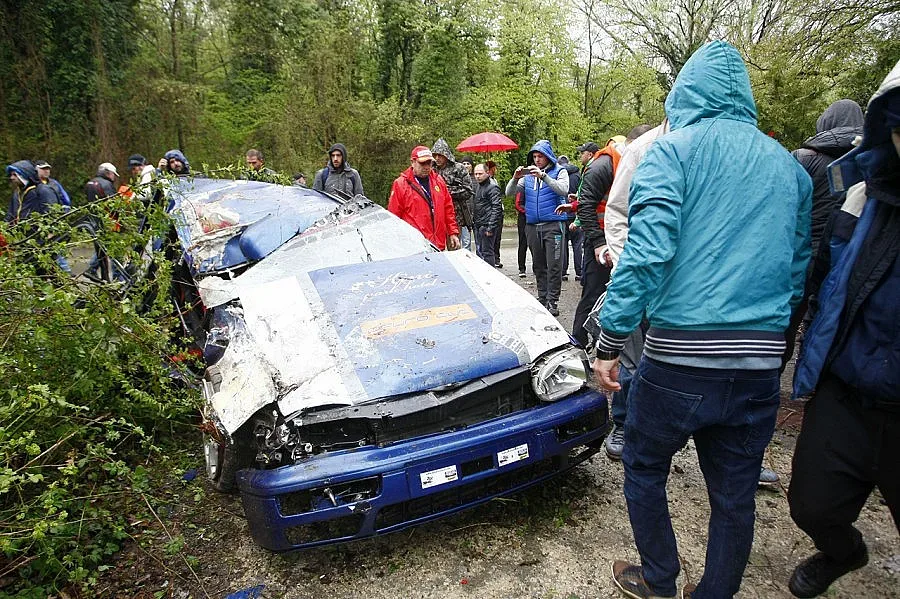 Тежък инцидент спря рали "Варна" (ОБНОВЕНА)