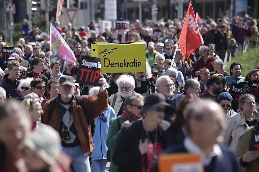 Европа на протест срещу TTIP