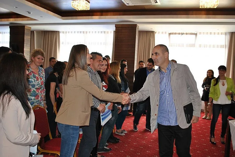 Цветанов пред младежи: Само ГЕРБ има реален политически живот