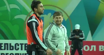 Кадиров учи "Терек" на дузпи