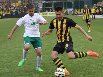 "Ботев" (Пд) и "Берое" не се надиграха за участие в Европа 