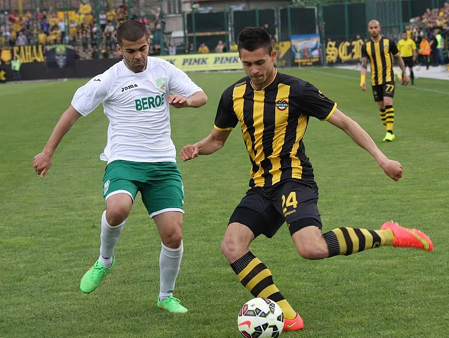 "Ботев" (Пд) и "Берое" не се надиграха за участие в Европа