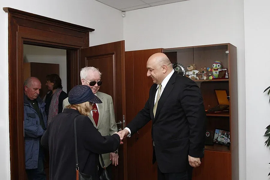 Кралев дава рамо на европейско за незрящи