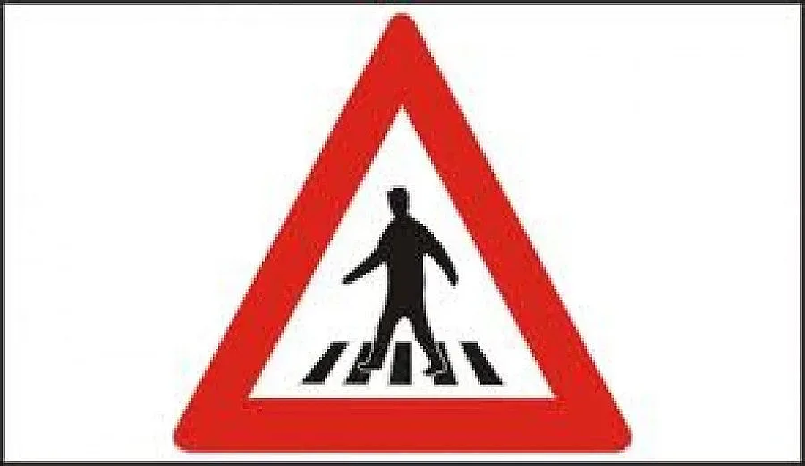 Нови зебри за пешеходците