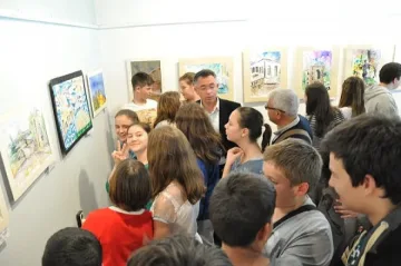 Художници от Одрин и Кърджали с обща изложба