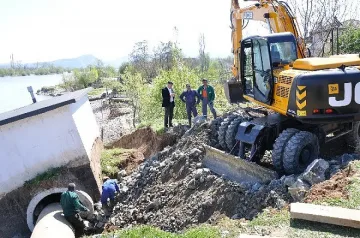 Спря изтичането на отпадните води в Арда