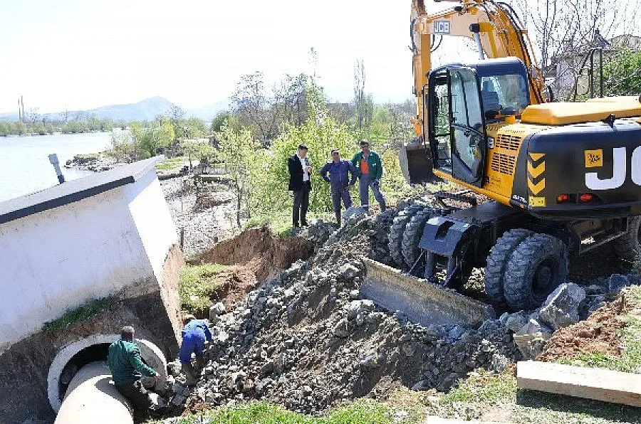 Спря изтичането на отпадните води в Арда