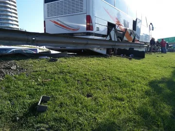 Автобус с българи катастрофира в Истанбул