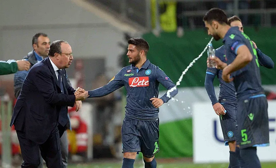 "Наполи" се разправи с "Волфсбург" за ЧРД на Бенитес