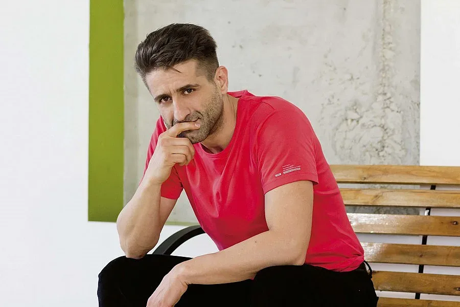 Филип Аврамов бил нудист