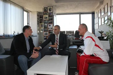 Цветанов дари 10 000 лв за Международната младежка купа по планинско бягане