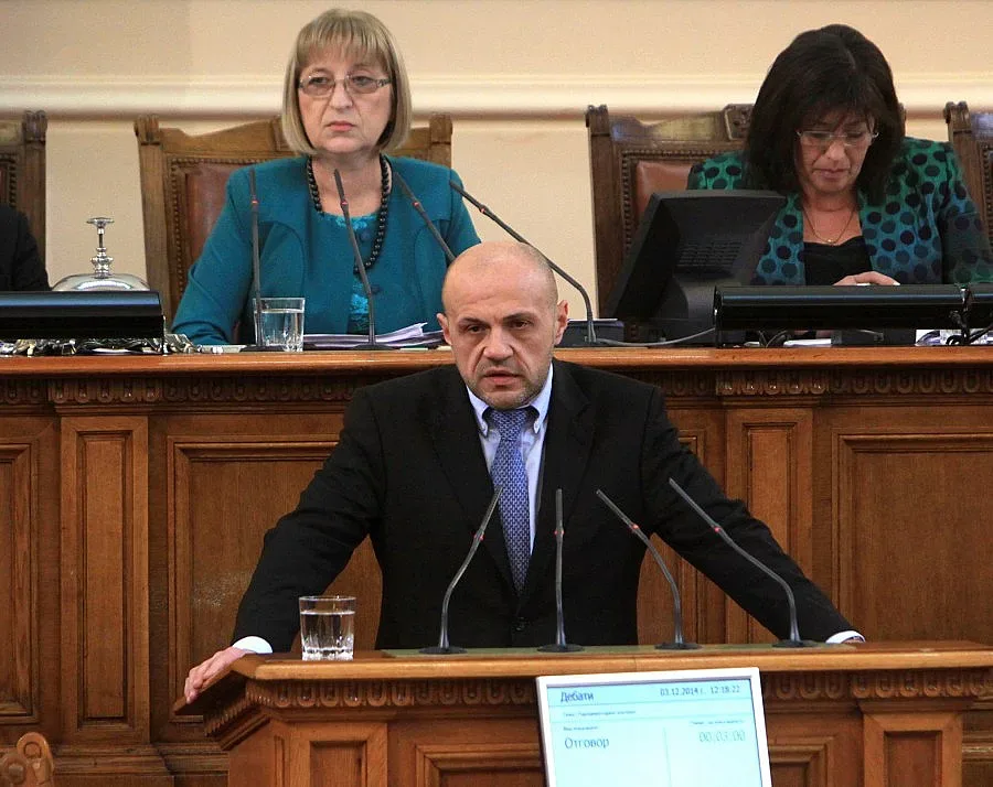 Томислав Дончев: Нов закон за обществените поръчки става факт от 2016