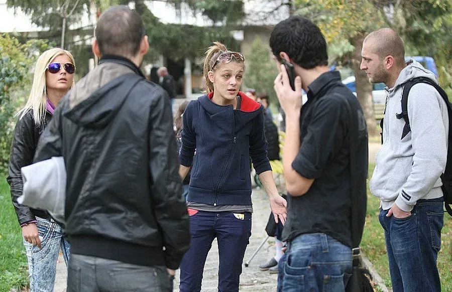 "Опипваната" от полицайка Борислава кацна на Темида