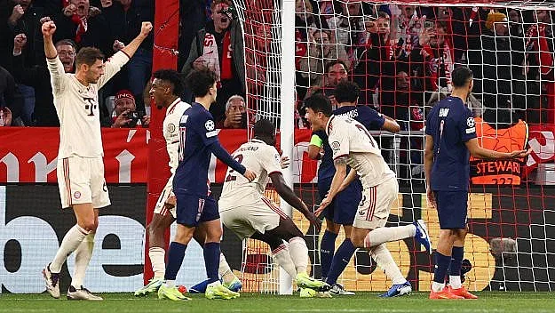 Байерн Мюнхен сломи ПСЖ