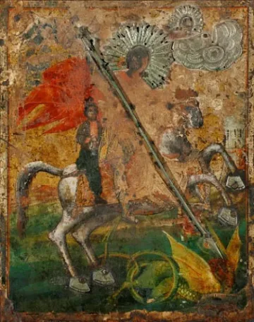 Нашенци и гърци се молят на св. Георги за рожба