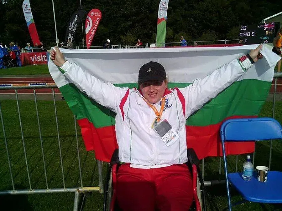 Без крака по пътя към върха