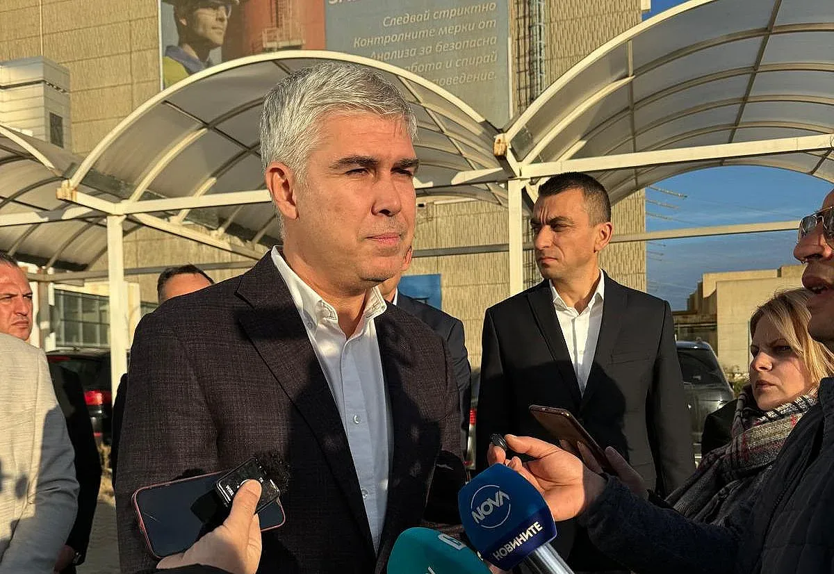 ТЕЦ в "Марица Изток" спасява България от режим на тока