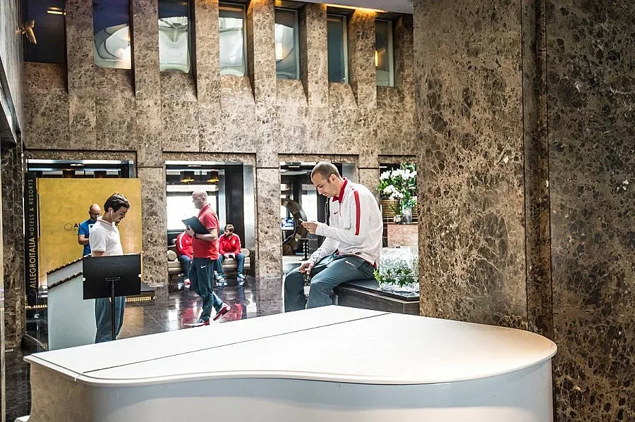 Фенки не спаха заради Бербо