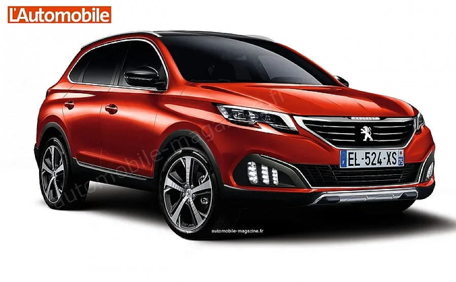 Новото Peugeot 3008 пристига догодина