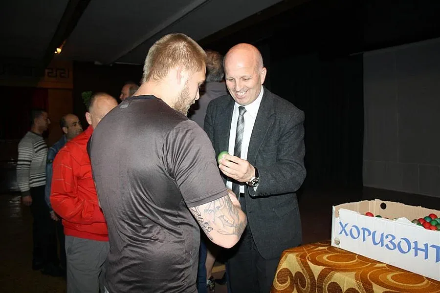 Вдигат и параклис до Старозагорския затвор