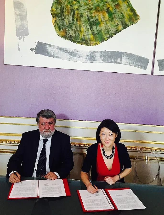 Рашидов подписа споразумение за защита на културното наследство