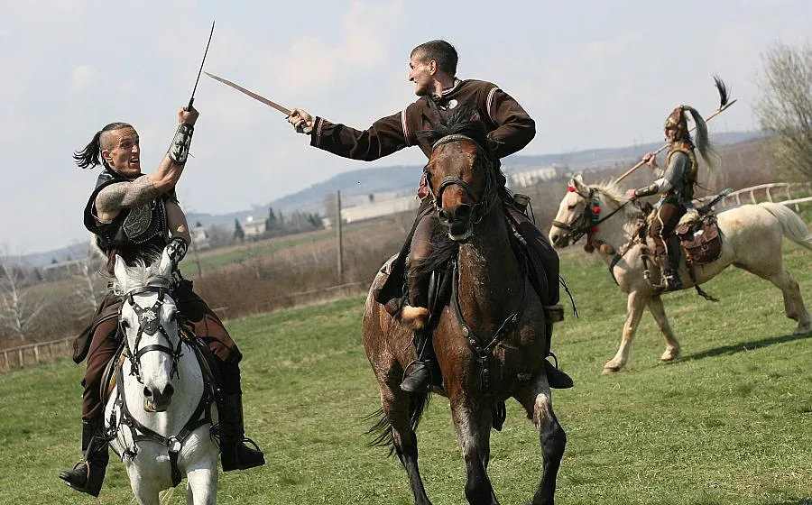 Воини на Тангра с шоу в Банкя