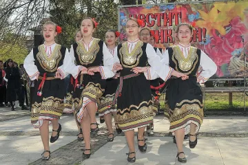 Над 300 деца на празник за Великден в Монтана