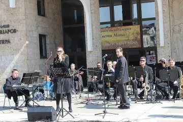 "Биг -Бенд" и Весела Нейнски с концерт на Великден