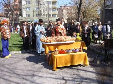 Великденски детски празник в Кърджали