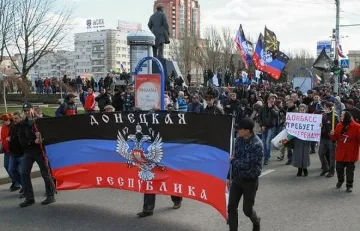 Сражения в Донецк навръх Великден