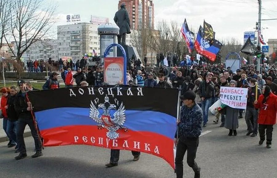 Сражения в Донецк навръх Великден