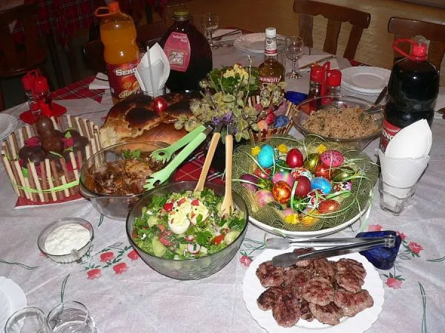 След пост не прекалявайте с храната