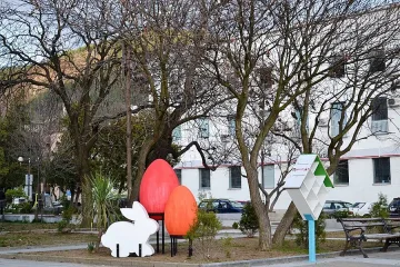 Украса радва децата в Благоевград 