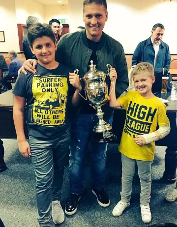 Стенли вдигна купа в Англия