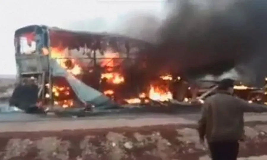 Трагедия в Мароко