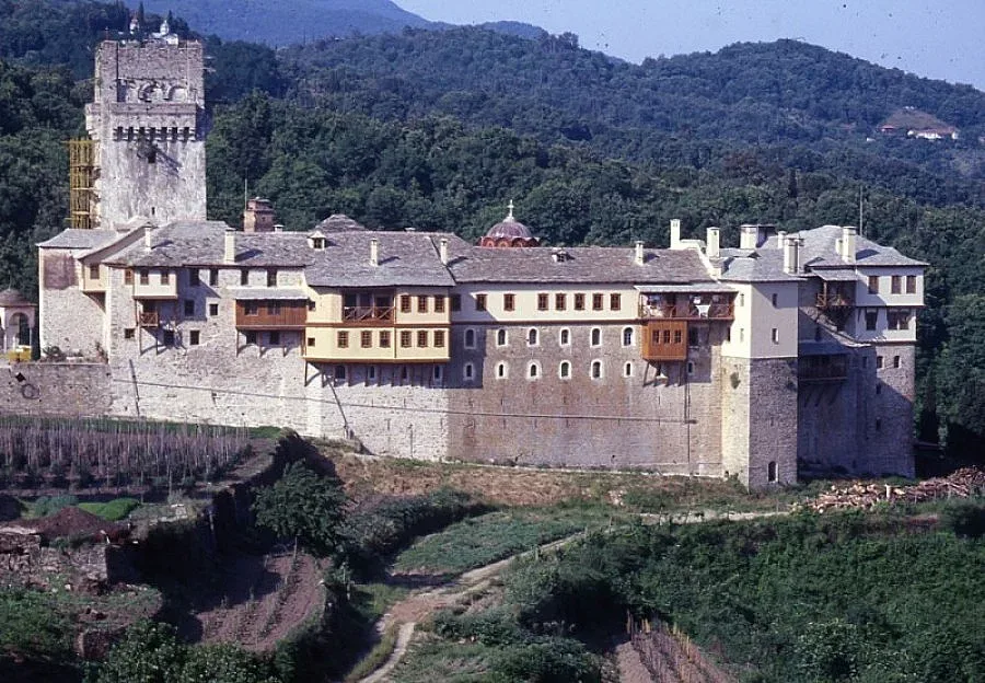 Манастир в Света гора пази най-големия къс от Кръста