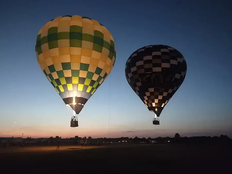 Уникална балонена фиеста край Горна Оряховица