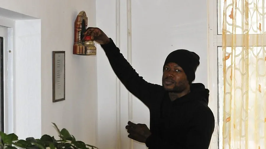 Живи сме, радва се ас на "Левски"