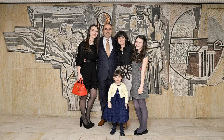 90 кметове на ГЕРБ почетоха Цветанов