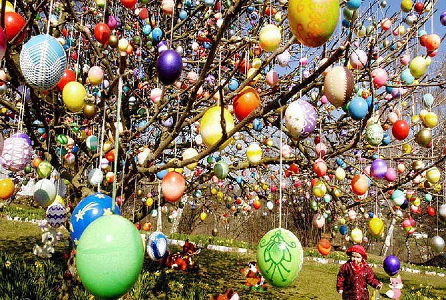 Великден у нас и по света