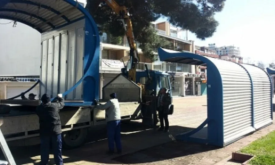 Събориха 25 павилиона в Слънчев бряг, на ред са още 700