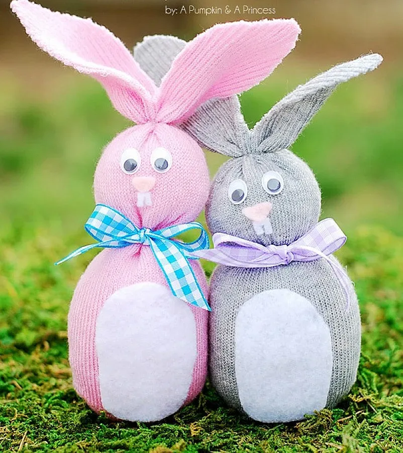 Направи си сам Великденско зайче