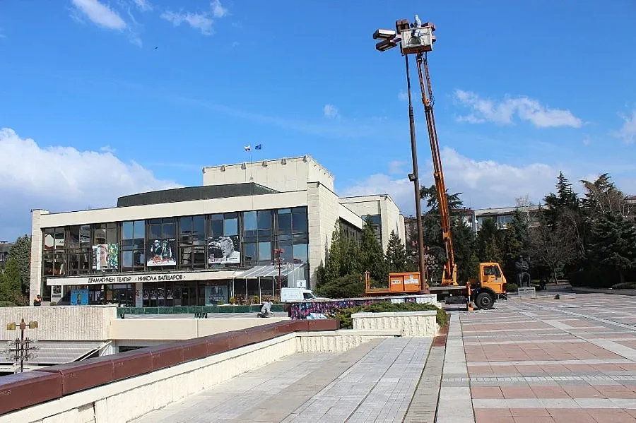 Благоевград блести от чистота за Великден