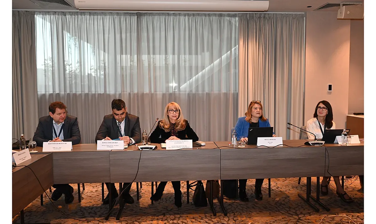 Горица Грънчарова откри в София международен форум на Сметните палати