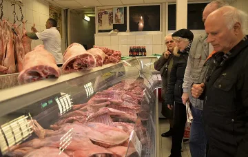 Агнешкото поскъпва с лев на ден